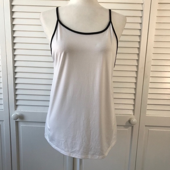 Mudd Spaghetti Strap Polyester Blend Tank Top - Picture 1 of 6